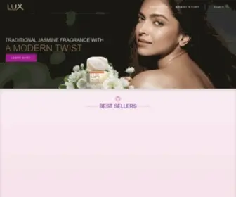 Lux.com(Fragrant Bar Soap) Screenshot