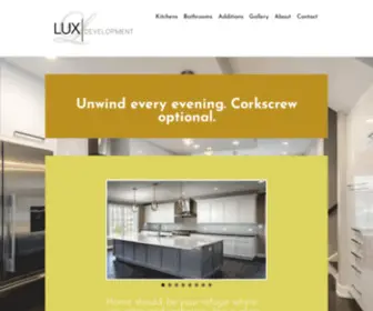 LuxDevelops.com(LUX Development) Screenshot