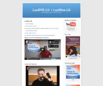 LuxDico.com(LuxDico) Screenshot