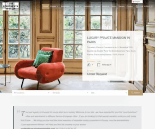 Luxe-Apartmentsrentals.com(Luxe Apartmentsrentals) Screenshot