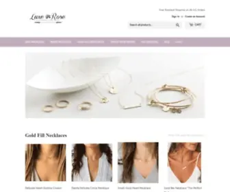 Luxe-Rose.com(Luxe Rose) Screenshot