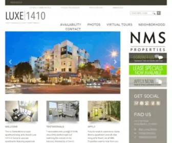 Luxe1410Luxuryapartments.com(Santa Monica Luxury Apartments For Rent) Screenshot