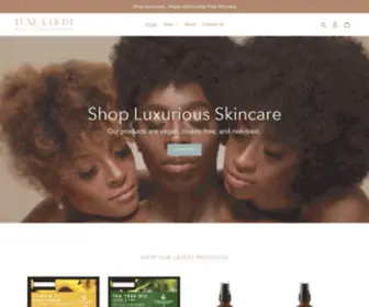 Luxeandfifth.com(Luxe and Fifth) Screenshot