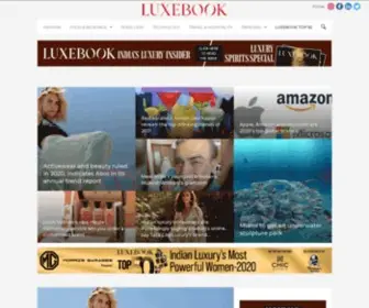 Luxebook.in(Luxebook India) Screenshot