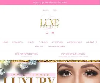 Luxecomplex.com(Luxe Complex) Screenshot