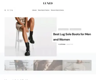 Luxed.org(Luxed) Screenshot