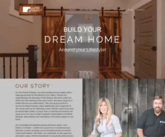 Luxehomesdesign.com(Luxe Homes & Design creates the home of your dreams) Screenshot