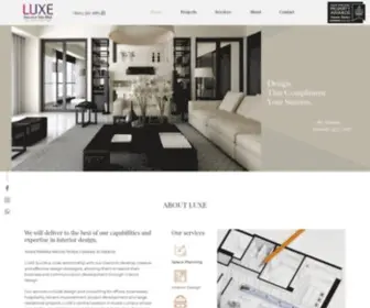 Luxeinterior.com.my(Best Interior Design Company in Kuala Lumpur (KL)) Screenshot