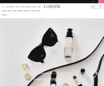 Luxejor.com(LUXEJOR) Screenshot