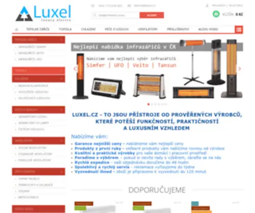 Luxel.cz(Prodej) Screenshot