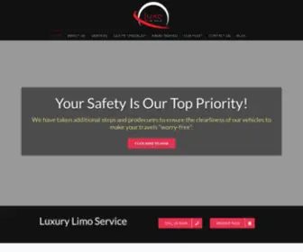 Luxelimoservice.com(Luxelimoservice) Screenshot