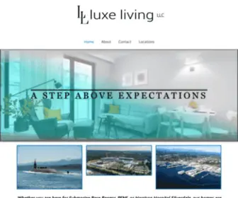 Luxeliving360.com(LLC) Screenshot