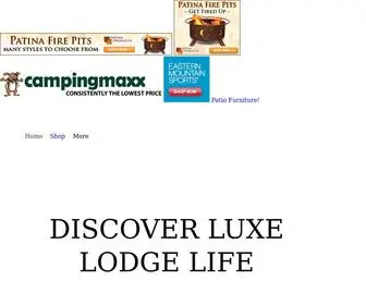 Luxelodgelife.com(Luxe lodge life) Screenshot