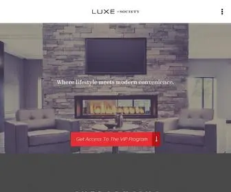 Luxelondonbysociety.com(Luxe Condos) Screenshot