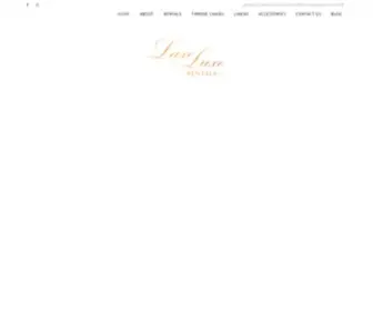 Luxeluxerentals.com(Luxe Luxe Rentals) Screenshot