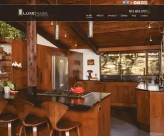 Luxemarkcompany.com(LuxeMark Company Cabinetry Sales) Screenshot