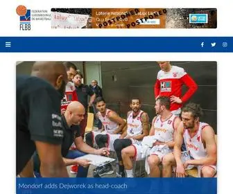 Luxembourg.basketball(FLBB) Screenshot
