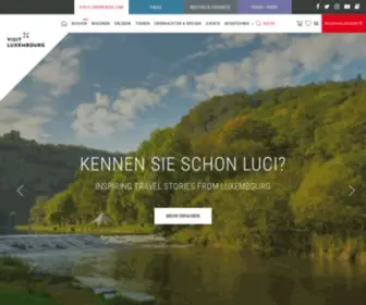 Luxembourg.co.uk(Bezoek Luxemburg) Screenshot