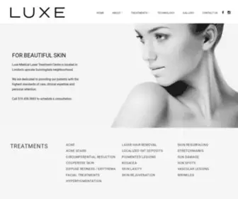 Luxemedica.com(Luxemedica) Screenshot