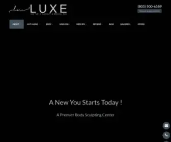 Luxemedispa.com(Anti-Aging Treatments, Injectables, Non Sugical Facelift) Screenshot