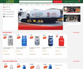 Luxen.vn(Gas công nghiệp) Screenshot