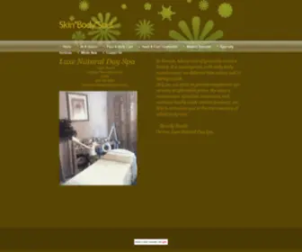 Luxenaturaldayspa.com(Luxe Natural Day Spa Jaffrey NH) Screenshot