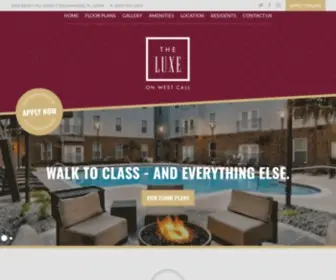 Luxeonwestcall.com(The Luxe on West Call) Screenshot