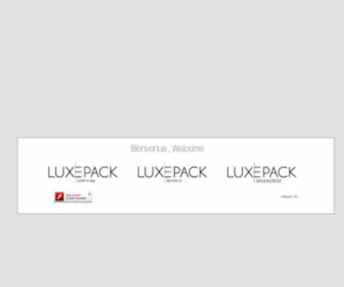 Luxepack.tm.fr(LUXE PACK MONACO) Screenshot