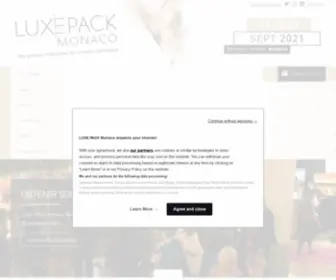 Luxepackmonaco.com(Luxe Pack Monaco) Screenshot