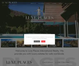 Luxeplaces.com(Luxe Places) Screenshot