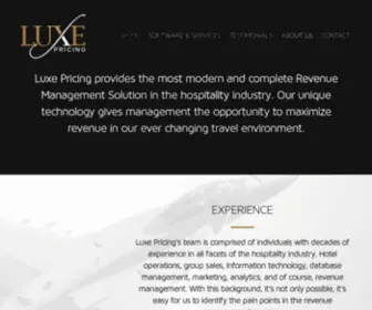 Luxepricing.com(Luxe Pricing) Screenshot