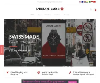 Luxewatch.com(Forsale Lander) Screenshot