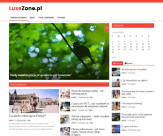 Luxezone.pl(Blog ogólnotematyczny) Screenshot