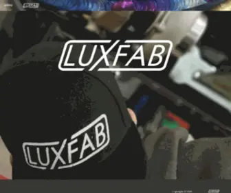 Luxfabusa.com(LUXFAB) Screenshot