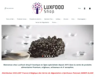 Luxfood-Shop.fr(Luxfood Shop) Screenshot