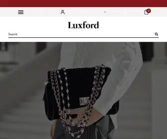 Luxford.hk(Authenticated Luxury Consignment) Screenshot