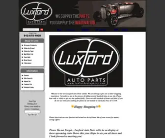 Luxfordautoparts.com(Luxford Auto Parts) Screenshot