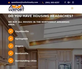 Luxfortrealty.com(Luxfort Realty) Screenshot