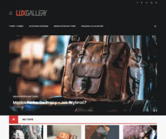 Luxgallery.pl(Torby skórzane) Screenshot