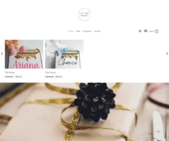 Luxgiftboxes.com(Lux Gift Boxes) Screenshot