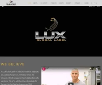 Luxgloballabel.com(LUX Global Label) Screenshot