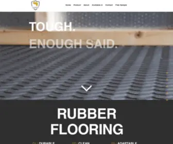 Luxguard.com(LuxGuard Rubber Floor) Screenshot