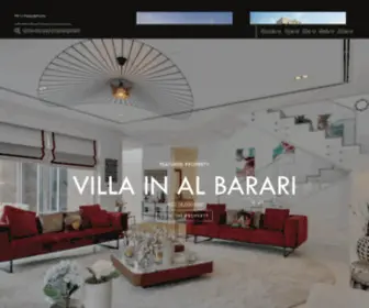 Luxhabitat.ru(Luxury Homes) Screenshot