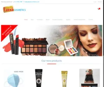 Luxicosmetics.com(BePharmacy) Screenshot