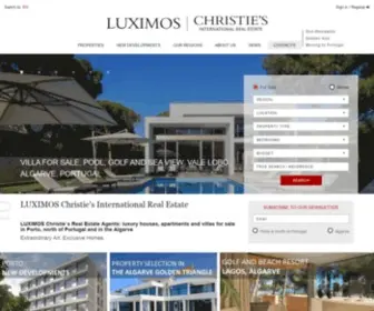 Luximos.pt(Christie’s) Screenshot