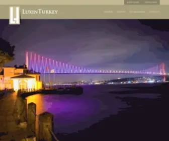 Luxinturkey.com(LuxinTurkey) Screenshot