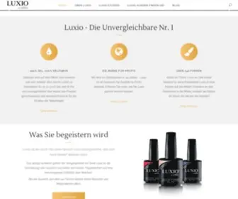 Luxio-Gel.de(Luxio Deutschland) Screenshot