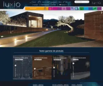 Luxio-Lighting.com(Luxio Lighting) Screenshot