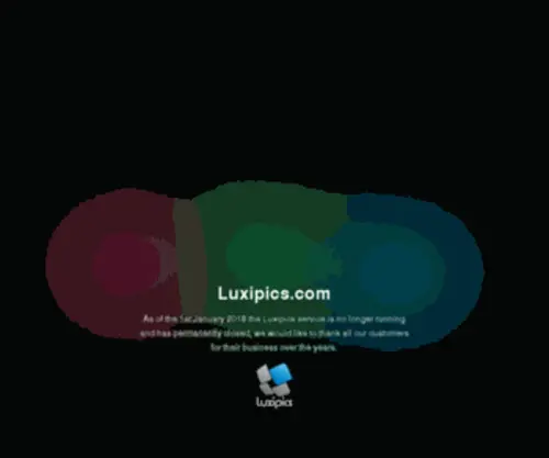Luxipics.com(Photography Website) Screenshot