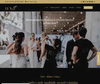 Luxit.com.au(LUXit Beauty Concierge) Screenshot